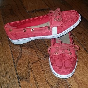 Coach Boat Shoes